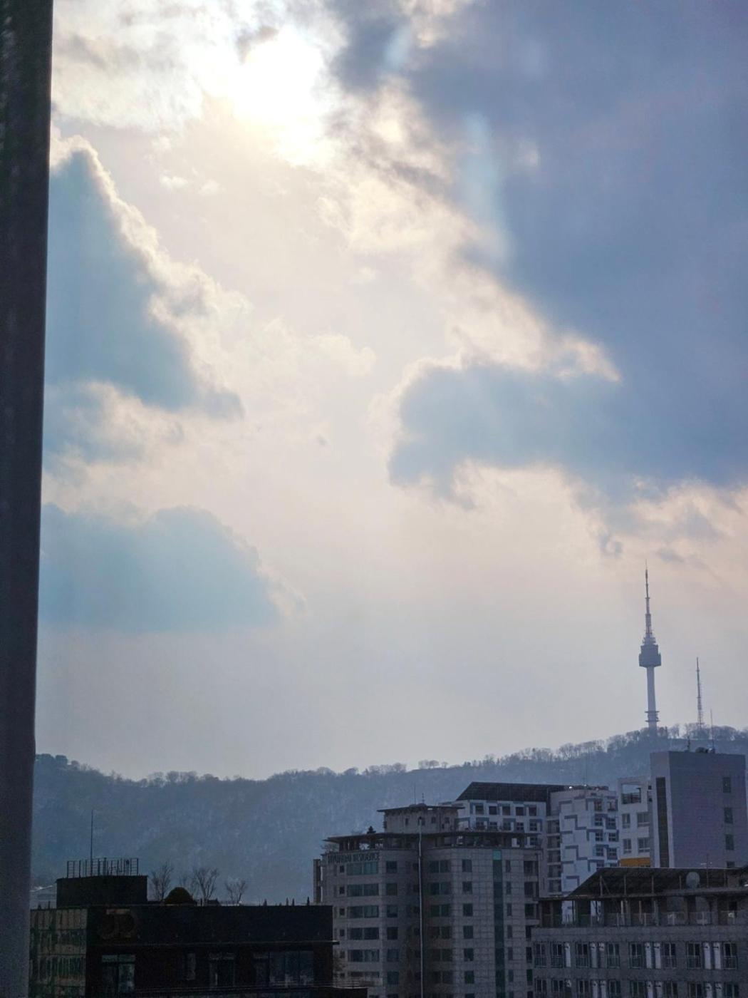 Euljiro Namsan Tower View Seul
