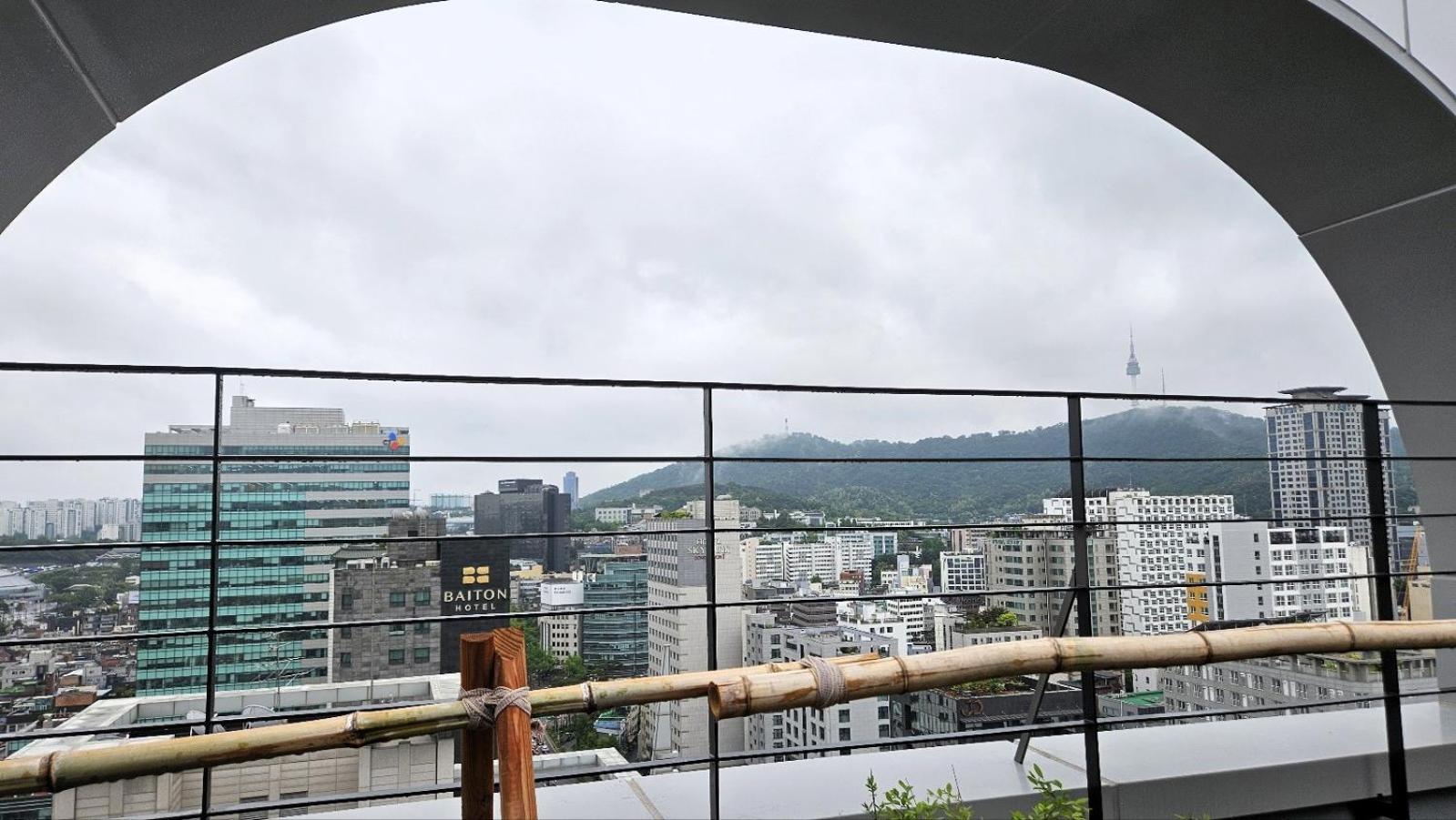 Euljiro Namsan Tower View Seul